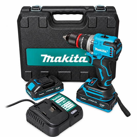 Taladro Inalámbrico 128V Brushless 3 en 1 – Mandril de 13 mm