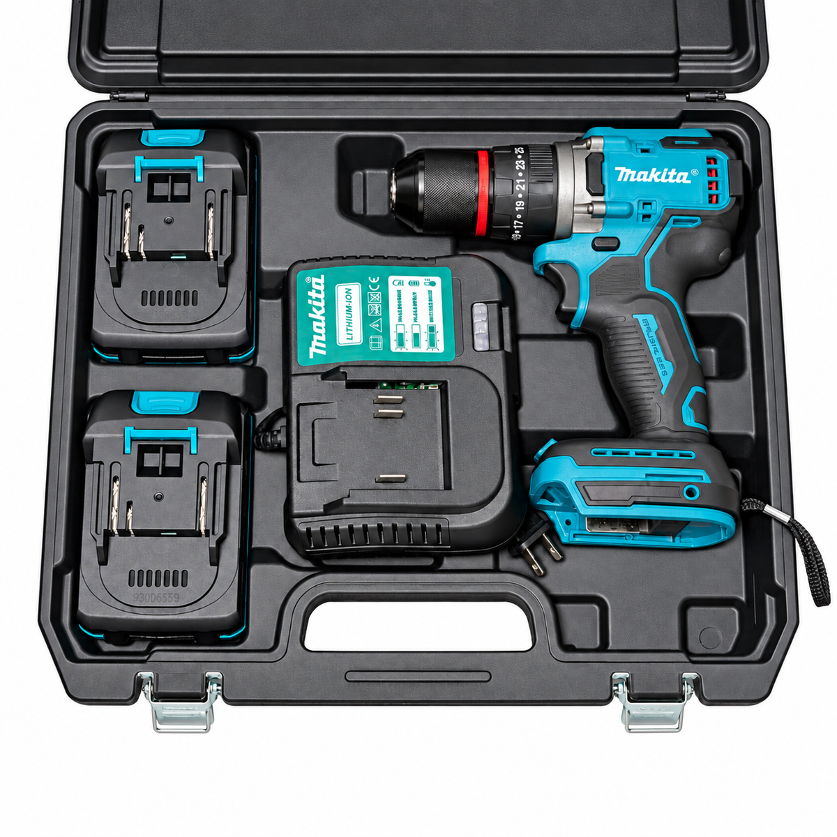 Taladro Inalámbrico 128V Brushless 3 en 1 – Mandril de 13 mm