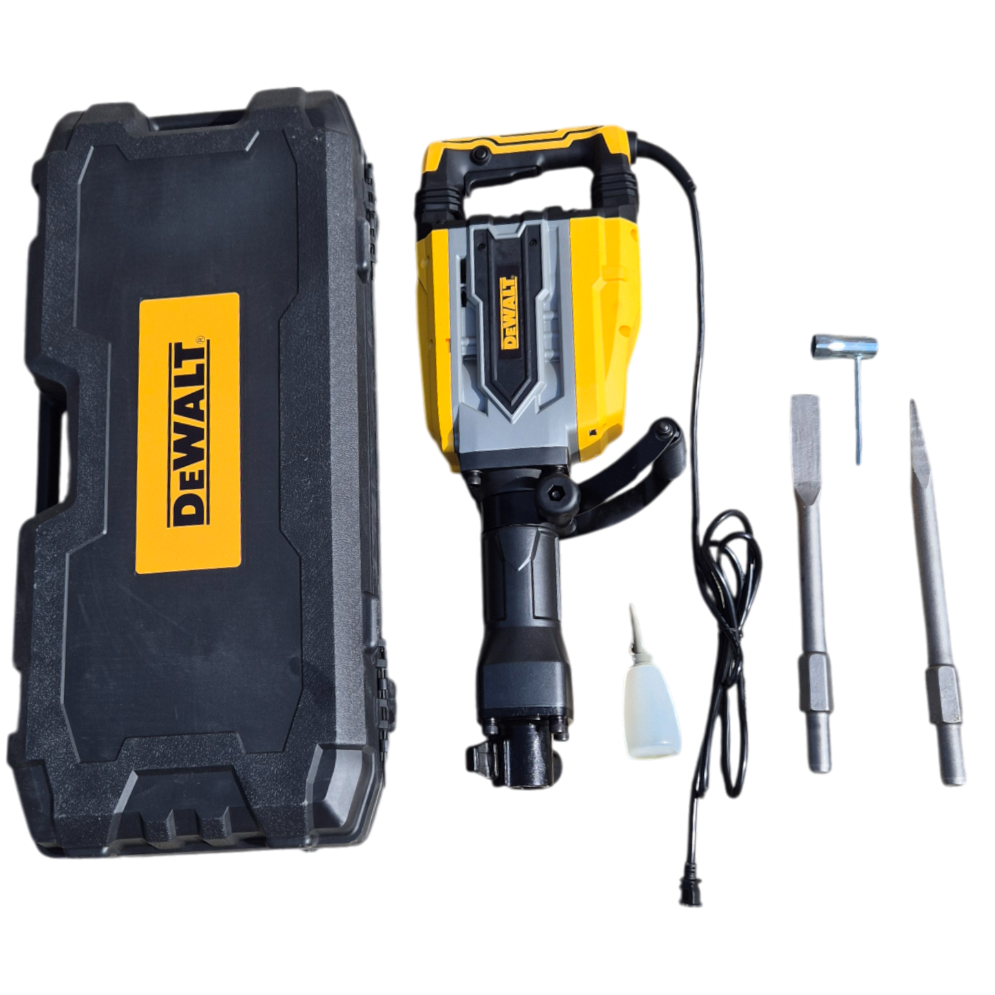 💪 Demoledor INDUSTRIAL 2200Watts y 65Joules 💪