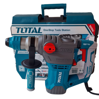 🔨 Rotomartillo TOTAL 1500W - Potencia y Precisión Profesional