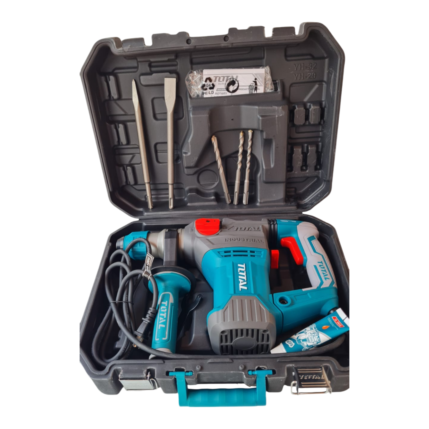🔨 Rotomartillo TOTAL 1500W - Potencia y Precisión Profesional