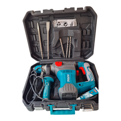 🔨 Rotomartillo TOTAL 1500W - Potencia y Precisión Profesional